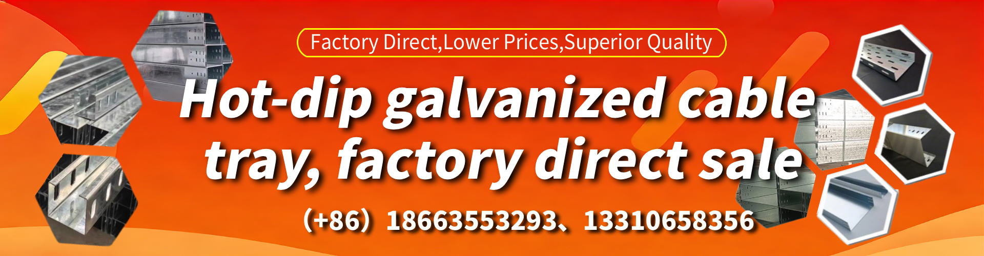 Delaware Hot-Dip Galvanized Cable Tray Manufacturer